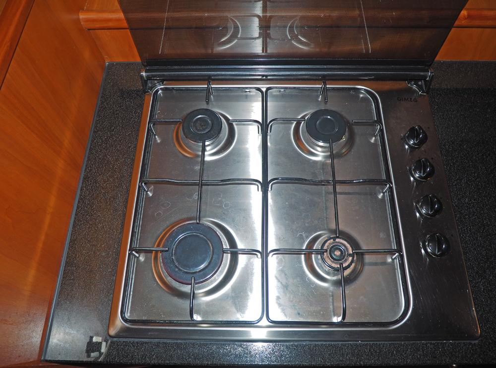 Vorschiff, Innenausstattung